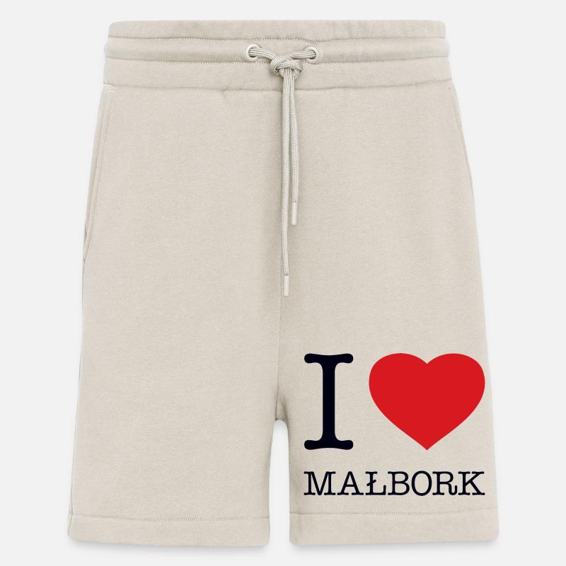 J’ADORE MALBORK - Short bio décontracté fabriqué en UE - WARM CLAY