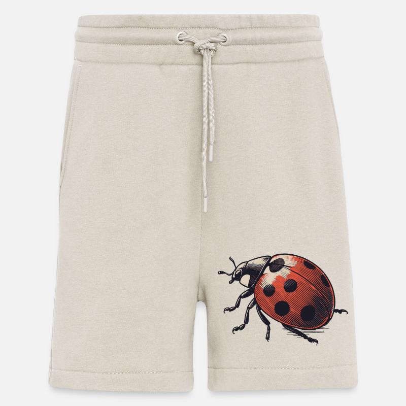 Mutschekiepchen - Short bio décontracté fabriqué en UE - WARM CLAY