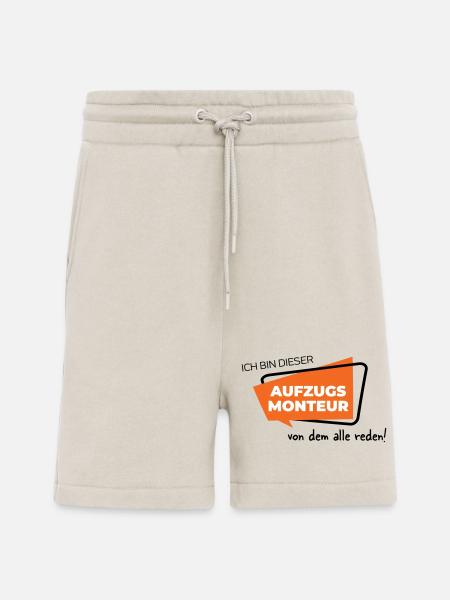 Aufzugsmonteur - Shorts - made by SPREAD - WARM CLAY