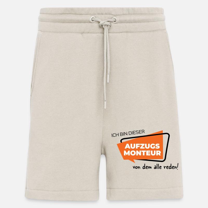 Aufzugsmonteur - Shorts - made by SPREAD - WARM CLAY