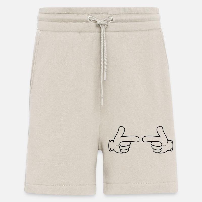 Index 2 - Short bio décontracté fabriqué en UE - WARM CLAY