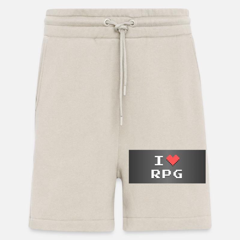 Ich liebe - RPG - Shorts - made by SPREAD - WARM CLAY