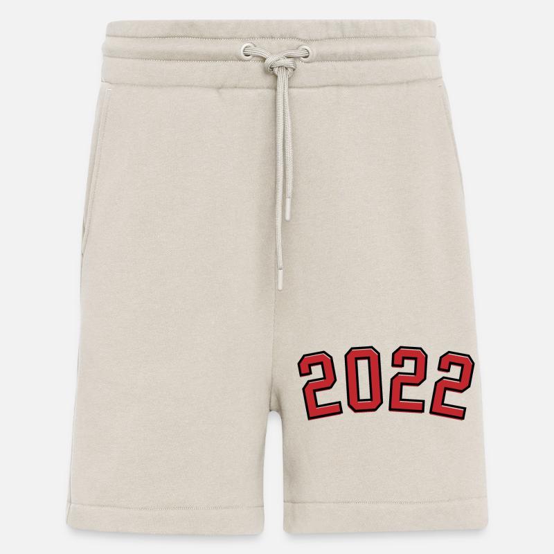 Sport Birth Year 2022 - Shorts - made by SPREAD - WARM CLAY