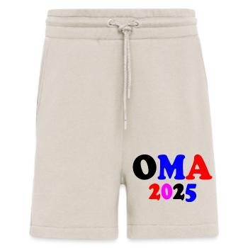 Grandma 2025 - Shorts - made by SPREAD - WARM CLAY - Front