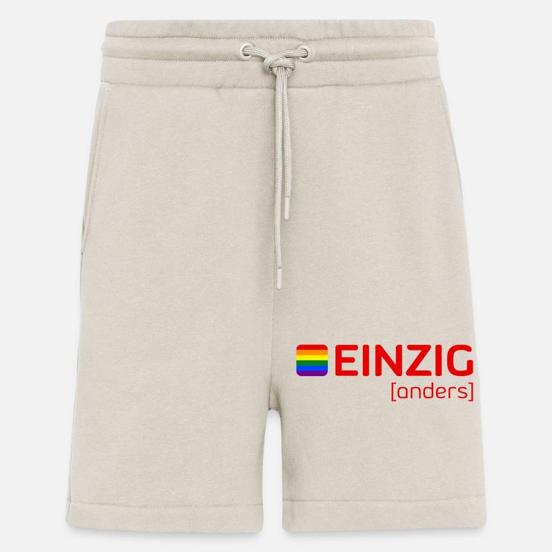 Einziganders - Shorts - made by SPREAD - WARM CLAY