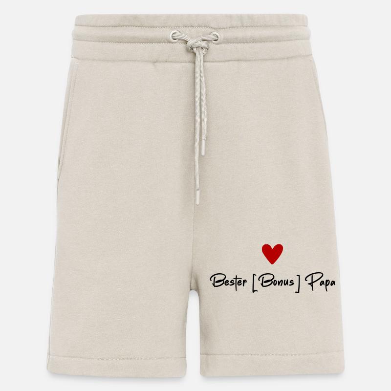 Bester Bonuspapa - Shorts - made by SPREAD - WARM CLAY