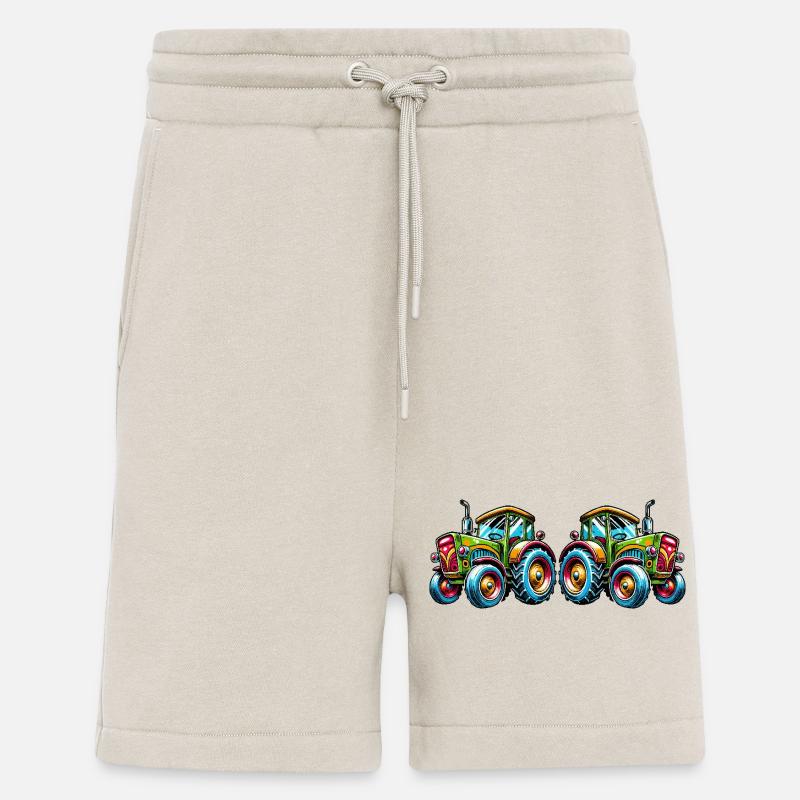 traktor 2 - Shorts - made by SPREAD - WARM CLAY