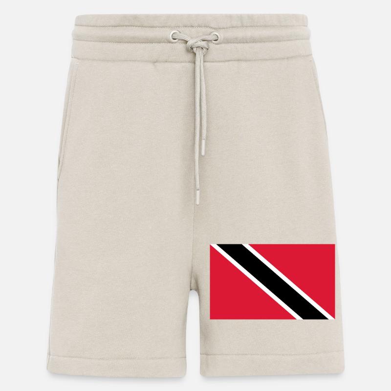 Trinité-et-Tobag - Short bio décontracté fabriqué en UE - WARM CLAY