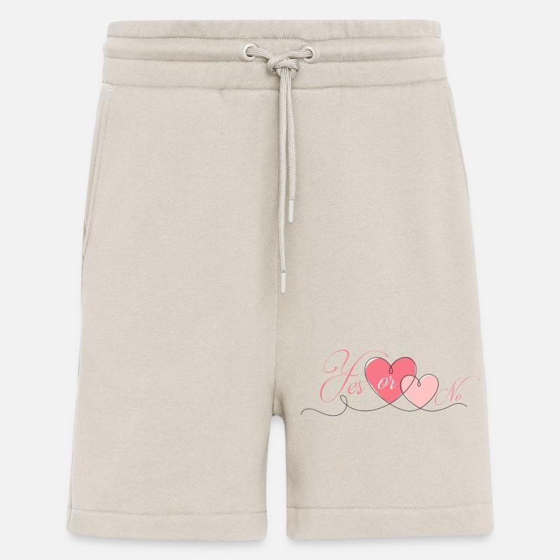 JA ODER NEIN - Shorts - made by SPREAD - WARM CLAY