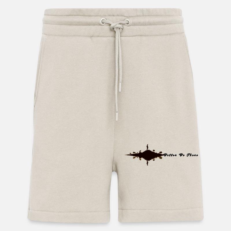 Besser dort sein - Shorts - made by SPREAD - WARM CLAY