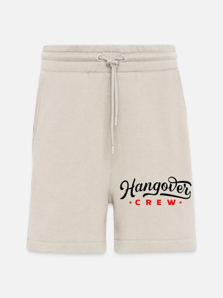 Hangover Crew - Shorts - made by SPREAD - WARM CLAY