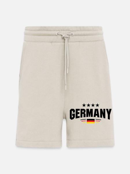 Germany Fan Curve - Shorts - made by SPREAD - WARM CLAY