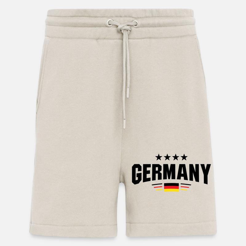 Germany Fankurve - Shorts - made by SPREAD - WARM CLAY
