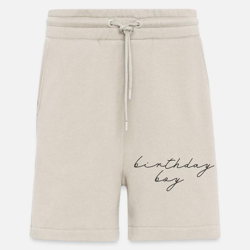 Birthday Boy - Shorts - made by SPREAD - WARM CLAY