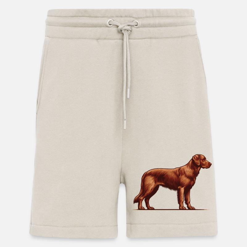 Chesapeake Bay Retriever - Shorts - made by SPREAD - WARM CLAY