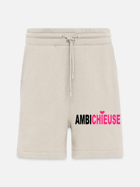 Ambichieuse - Short bio décontracté fabriqué en UE - WARM CLAY