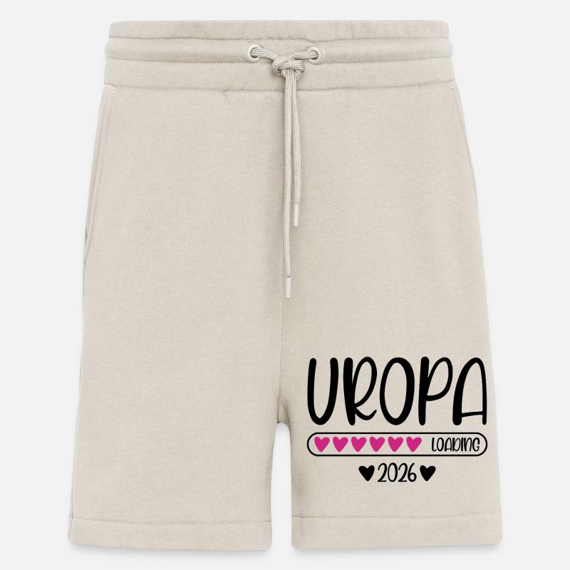 Uropa 2026 loading - Shorts - made by SPREAD - WARM CLAY