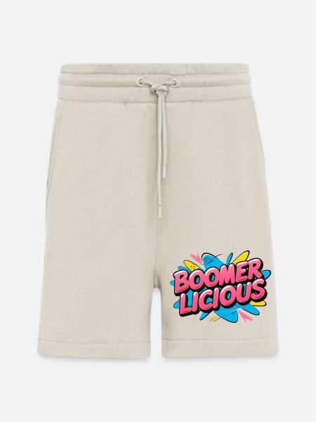 Boomerlicious - Short bio décontracté fabriqué en UE - WARM CLAY