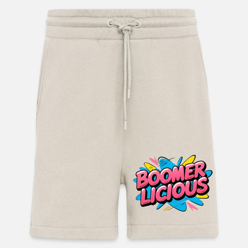 Boomerlicious - Shorts - made by SPREAD - WARM CLAY