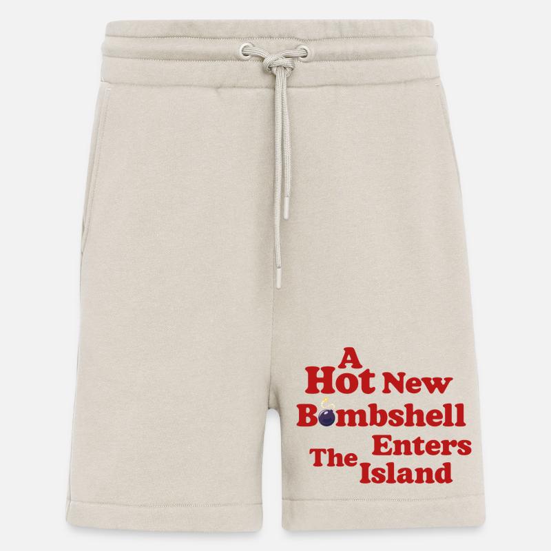 Hot New Bombshell Tee - Shorts - made by SPREAD - WARM CLAY