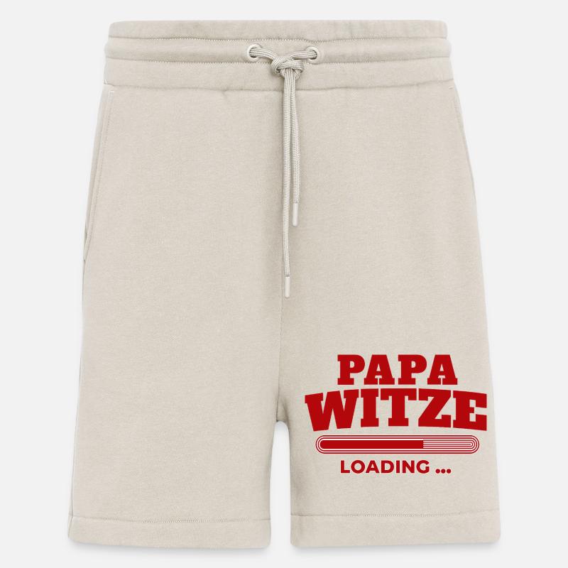 PapaWitze Loading Bar - Shorts - made by SPREAD - WARM CLAY