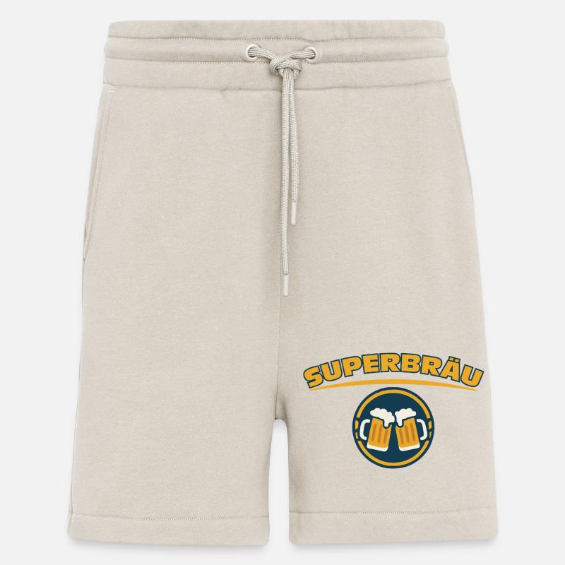 Superbräu - Shorts - made by SPREAD - WARM CLAY