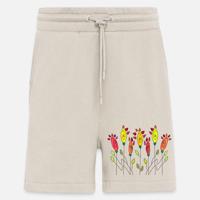 Blumen - Shorts - made by SPREAD - WARM CLAY