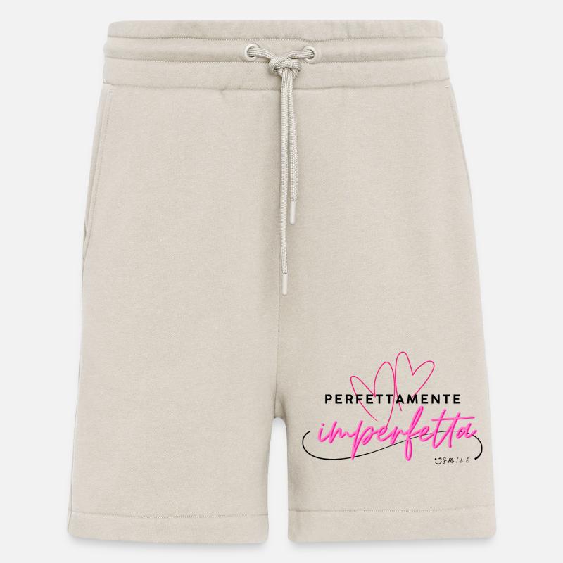 Perfettamente_Imperfetta - Shorts - made by SPREAD - WARM CLAY