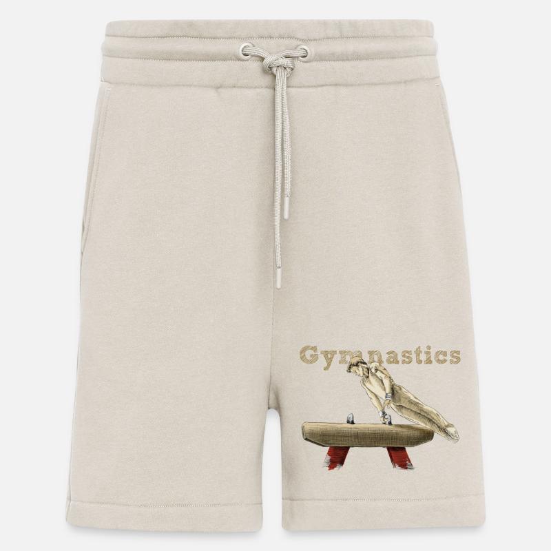 Pauschenpferd - Shorts - made by SPREAD - WARM CLAY