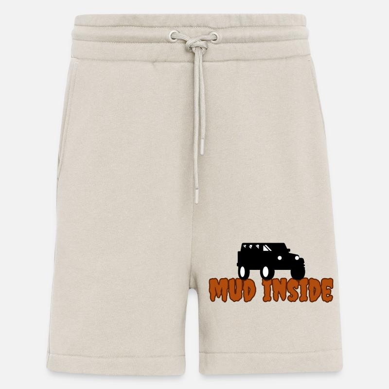 Mud Inside - Shorts - made by SPREAD - WARM CLAY
