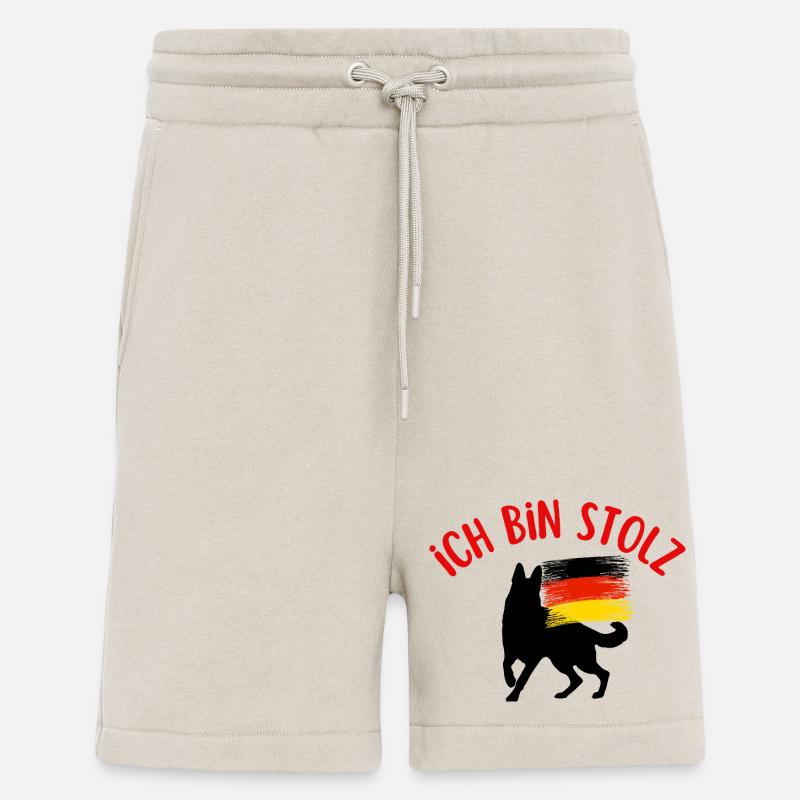Ich bin Deutscher - Shorts - made by SPREAD - WARM CLAY