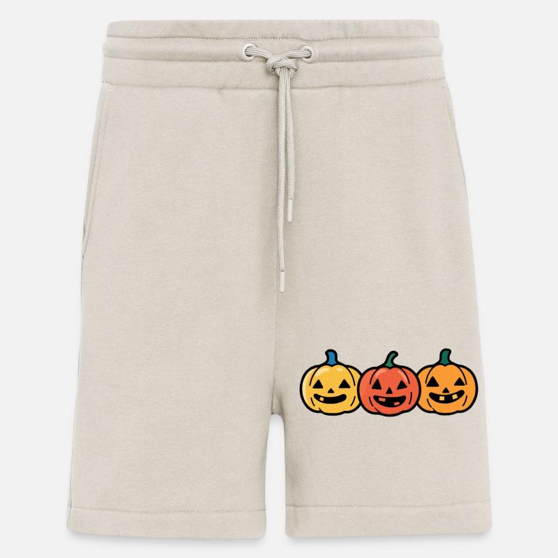 Pumpkin Halloween Comic - Shorts - made by SPREAD - WARM CLAY