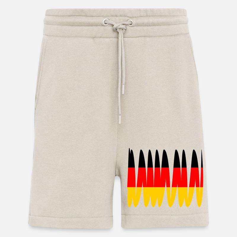 Deutschland Flagge - Shorts - made by SPREAD - WARM CLAY