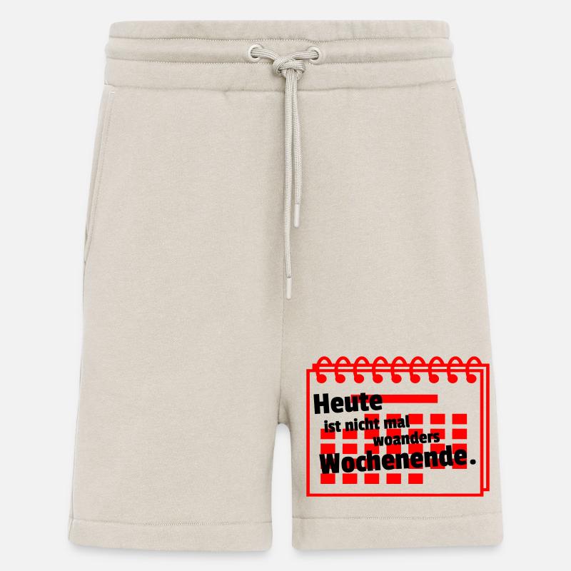 Nirgends Wochenende - Shorts - made by SPREAD - WARM CLAY