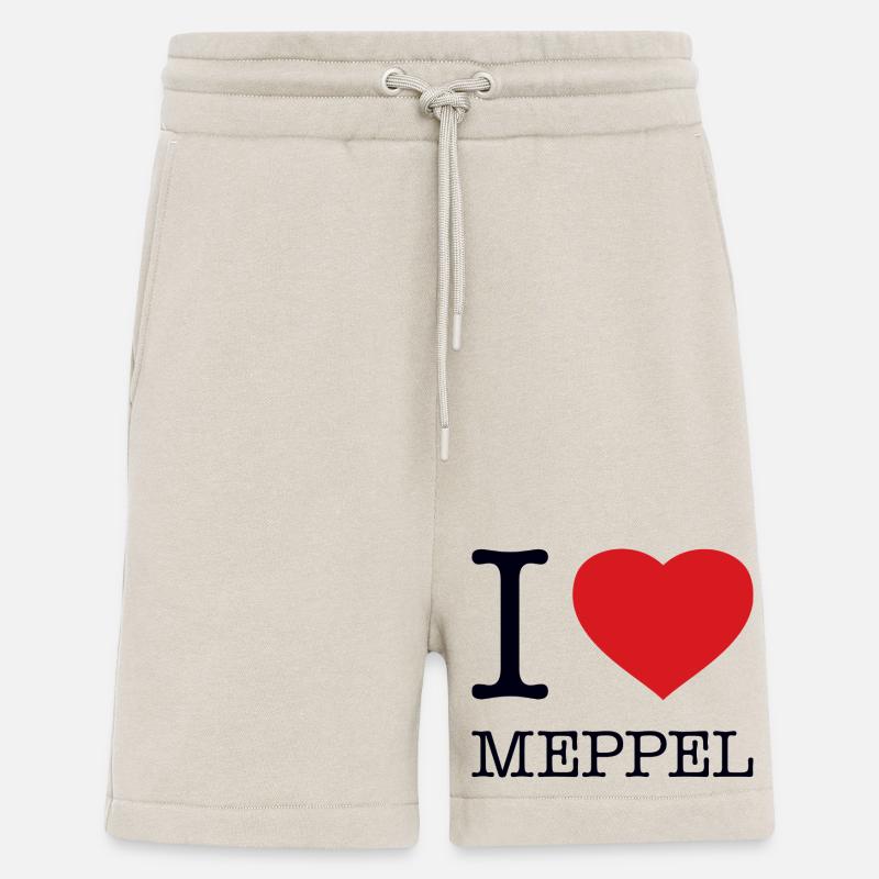 J’adore Meppel - Short bio décontracté fabriqué en UE - WARM CLAY