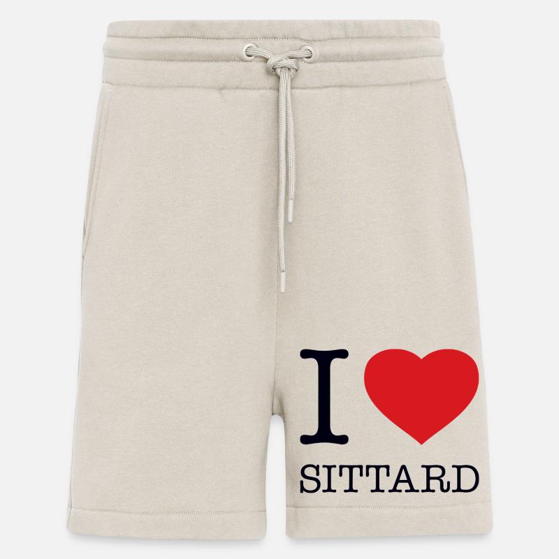 J’adore Sittard - Short bio décontracté fabriqué en UE - WARM CLAY