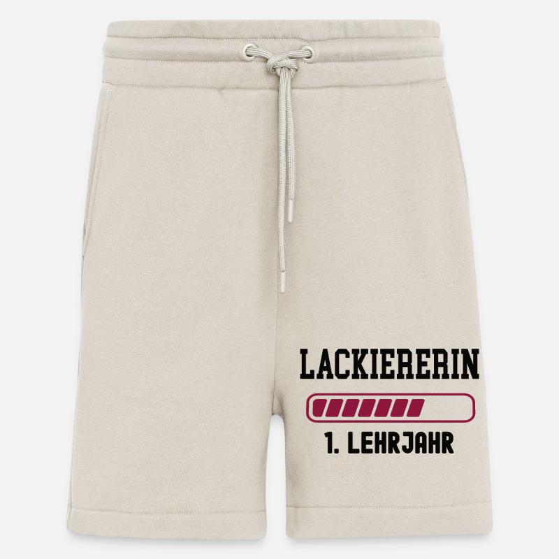 Apprenticeship varnisher 1st year painter apprenticeship - Shorts - made by SPREAD - WARM CLAY