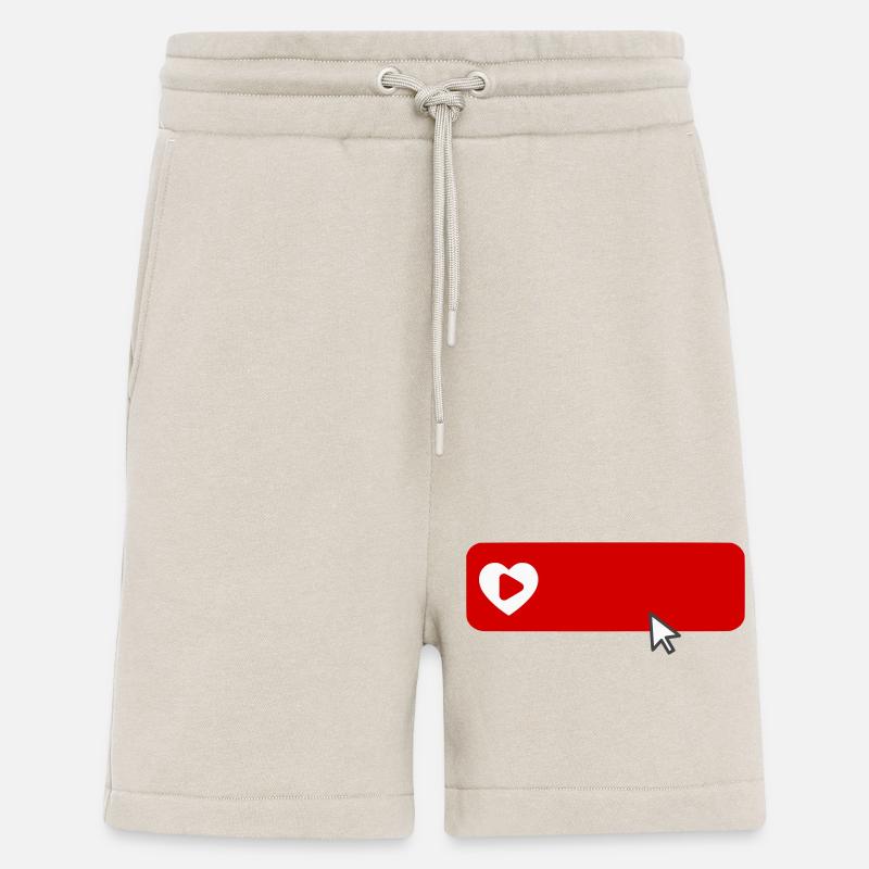 Cool YouTube Inspired Subscribe Flat Icon - Shorts - made by SPREAD - WARM CLAY