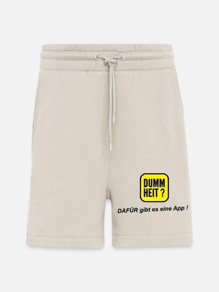 App dumm - Shorts - made by SPREAD - WARM CLAY