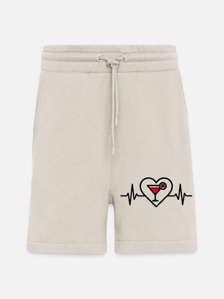 Cocktail Heart Aperitif Drink - Shorts - made by SPREAD - WARM CLAY