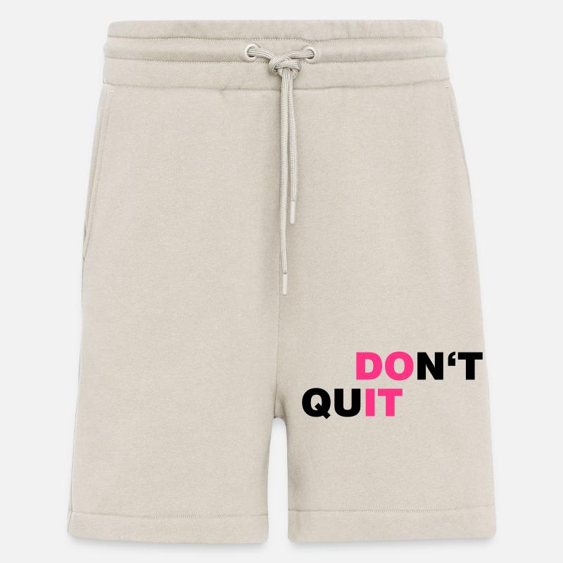 DO_IT - Short bio décontracté fabriqué en UE - WARM CLAY