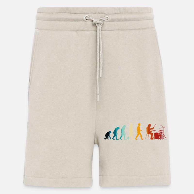 Battery Evolution - Shorts - made by SPREAD - WARM CLAY