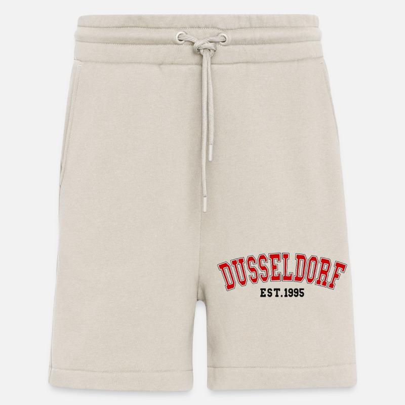 Düsseldorf Est. 1995 - Shorts - made by SPREAD - WARM CLAY