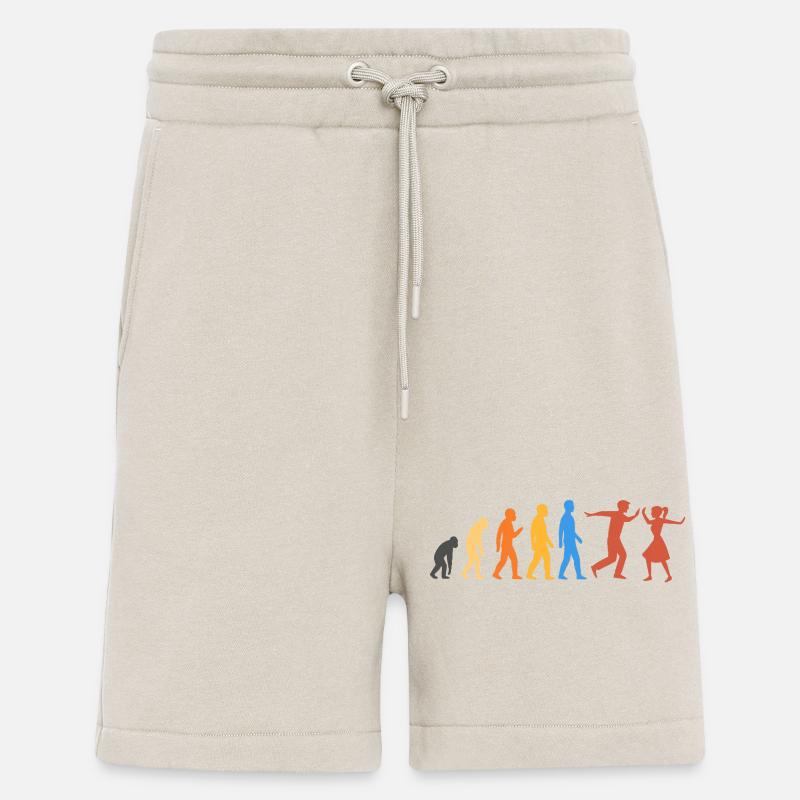 Swing-Tanz - Die höchste Stufe der Evolution - Shorts - made by SPREAD - WARM CLAY