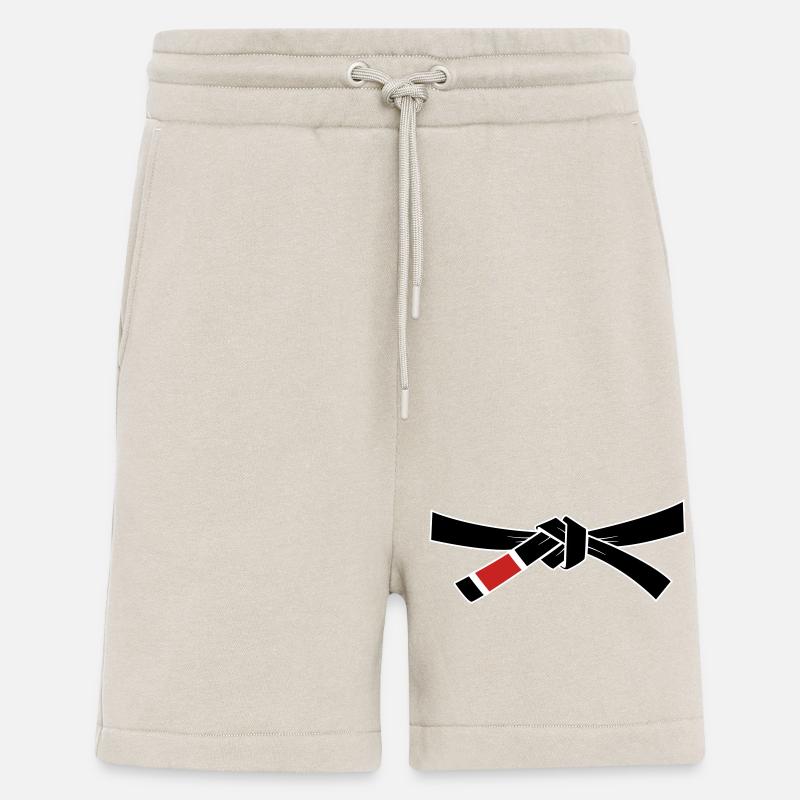 Blackbelt - Schwarzgurt - Shorts - made by SPREAD - WARM CLAY