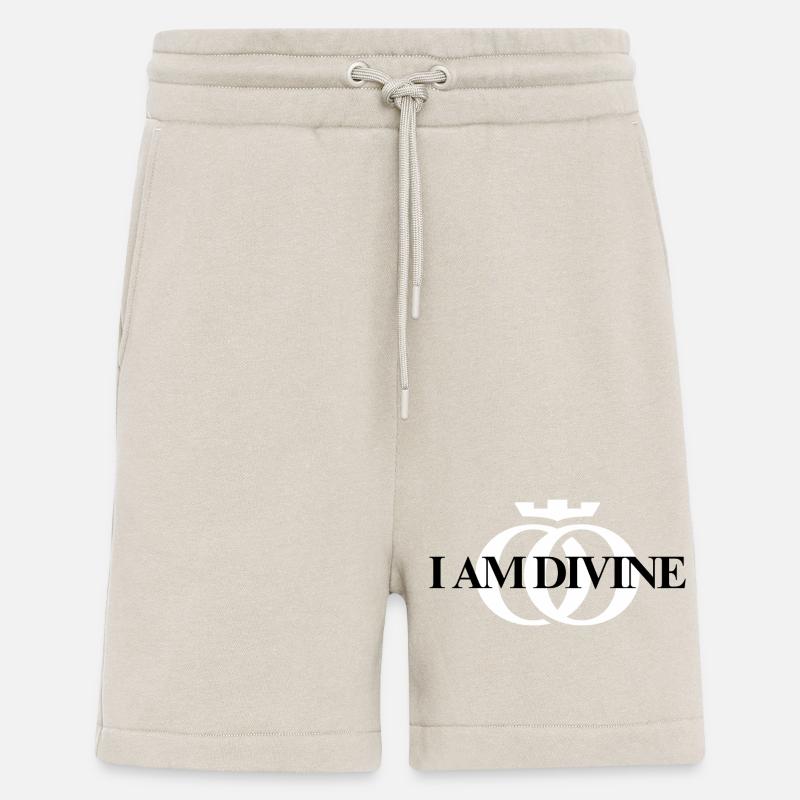 I am Divine. Oppoline Collection - Shorts - made by SPREAD - WARM CLAY