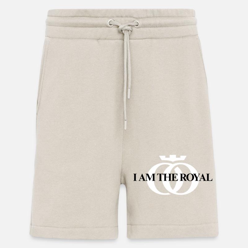ICH BIN DER KÖNIG – Oppoline Kollektion - Shorts - made by SPREAD - WARM CLAY