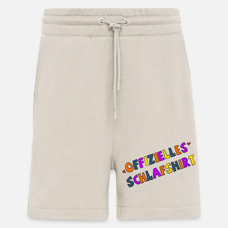 Offizielles Schlafshirt Farbexplosion - Shorts - made by SPREAD - WARM CLAY