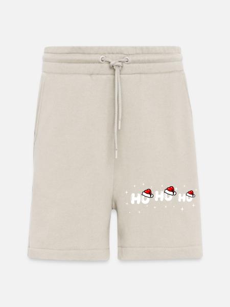 Ho Ho Ho Santa Font Design - Shorts - made by SPREAD - WARM CLAY