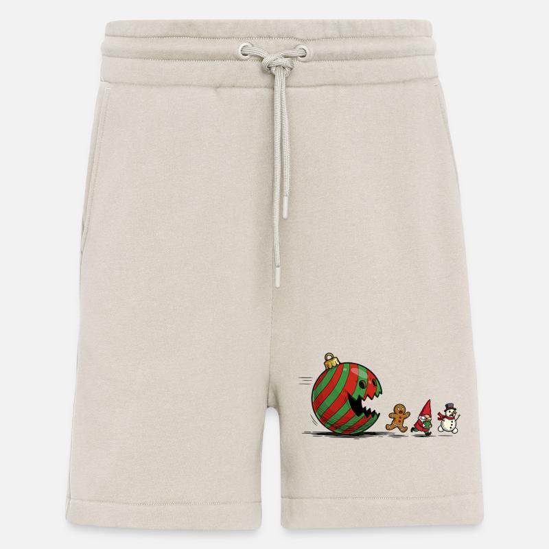 Verschlingende Weihnachtskugel Ornament - Shorts - made by SPREAD - WARM CLAY